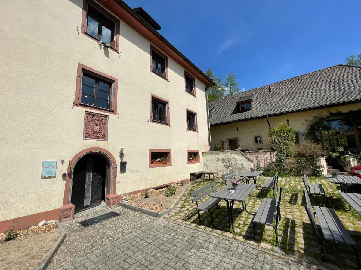 Bed & Breakfast Muellers Klostermuehle Muenstertal Luaran gambar
