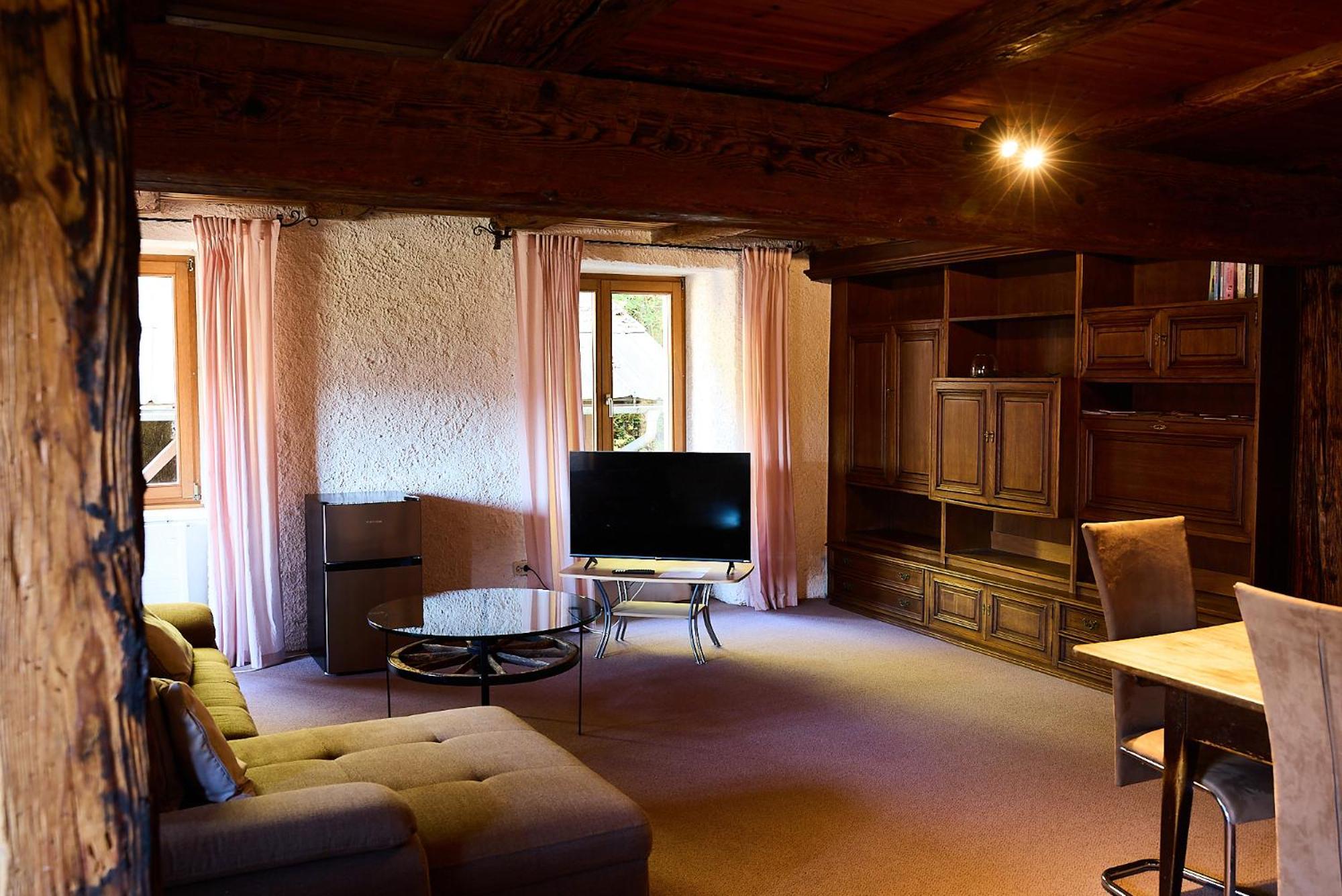 Bed & Breakfast Muellers Klostermuehle Muenstertal Luaran gambar