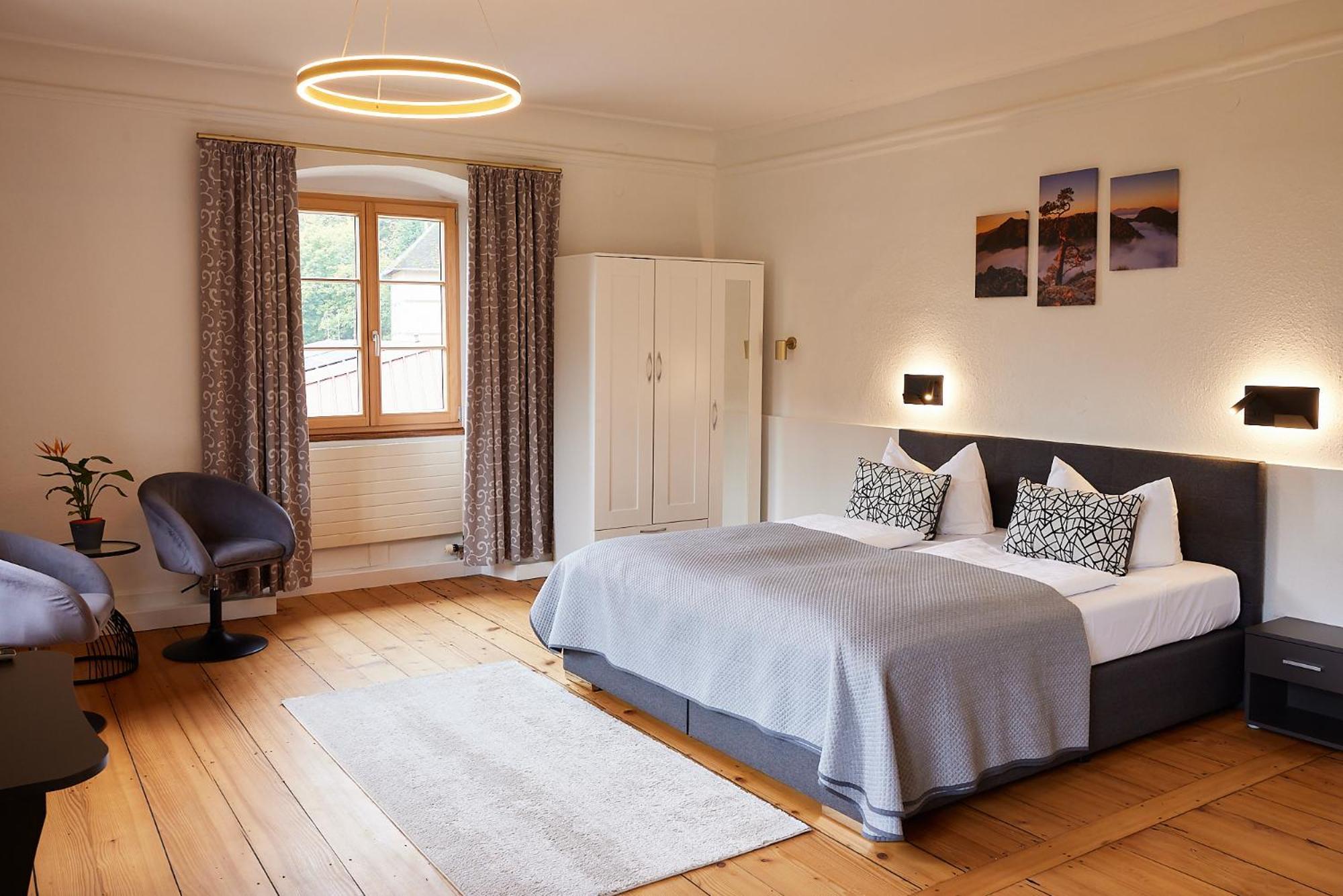 Bed & Breakfast Muellers Klostermuehle Muenstertal Luaran gambar