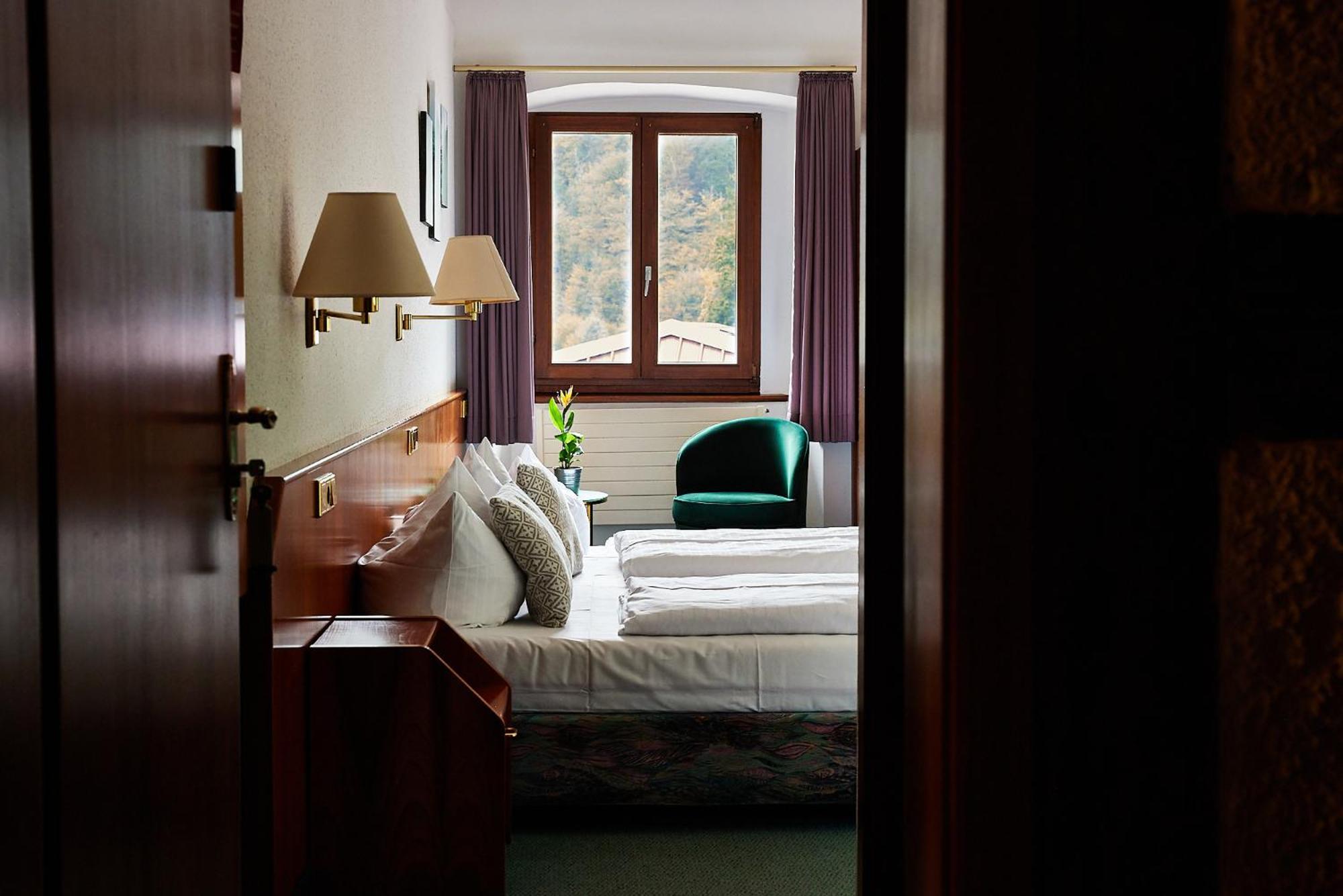 Bed & Breakfast Muellers Klostermuehle Muenstertal Luaran gambar
