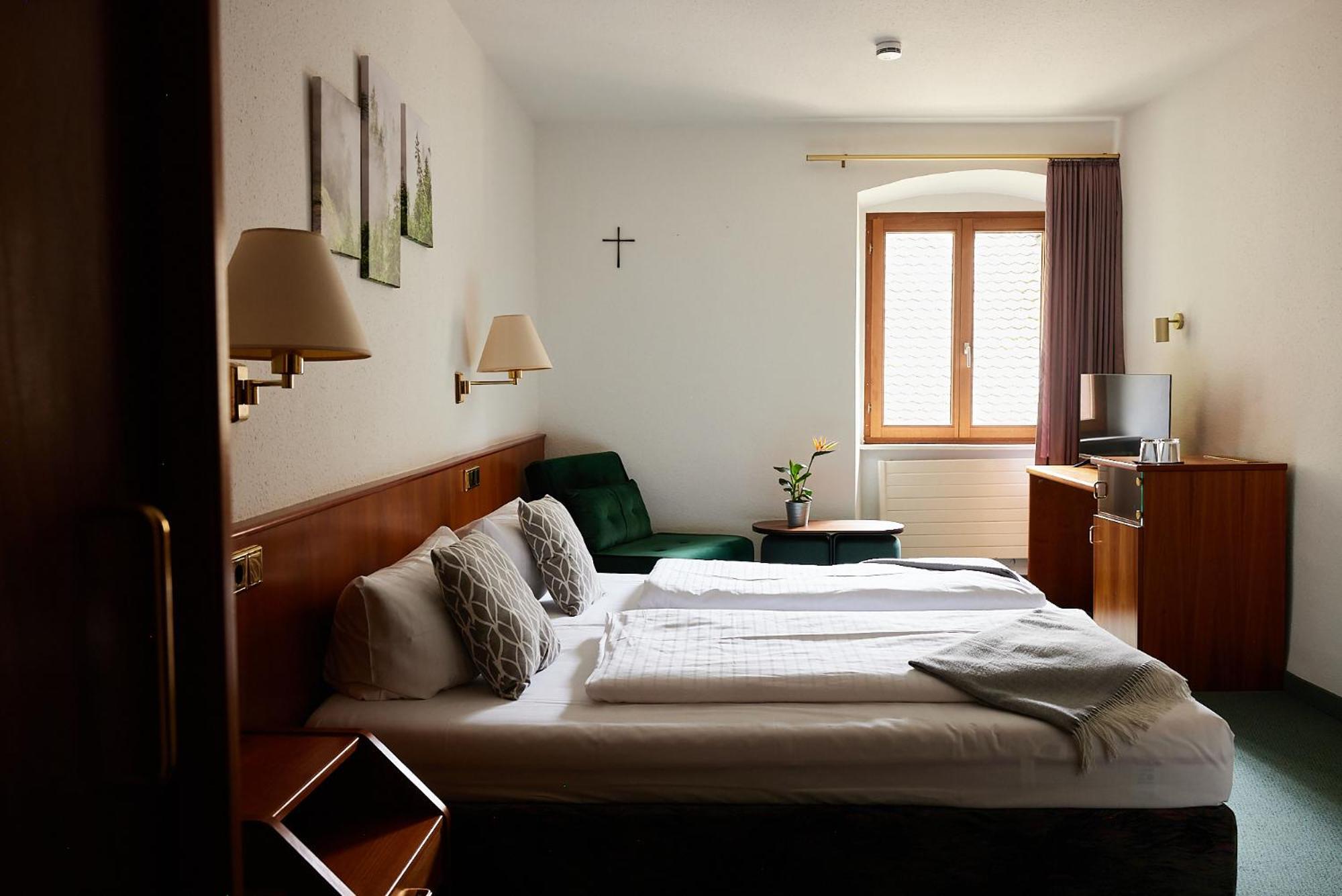 Bed & Breakfast Muellers Klostermuehle Muenstertal Luaran gambar
