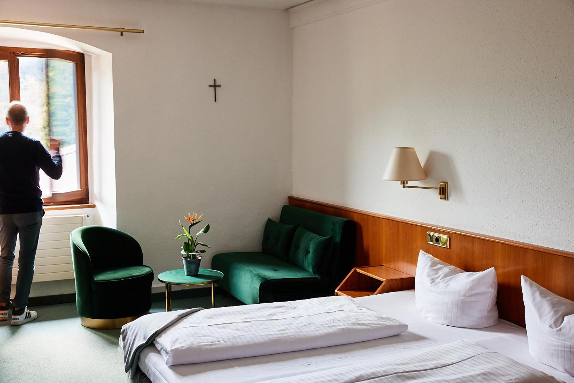 Bed & Breakfast Muellers Klostermuehle Muenstertal Luaran gambar