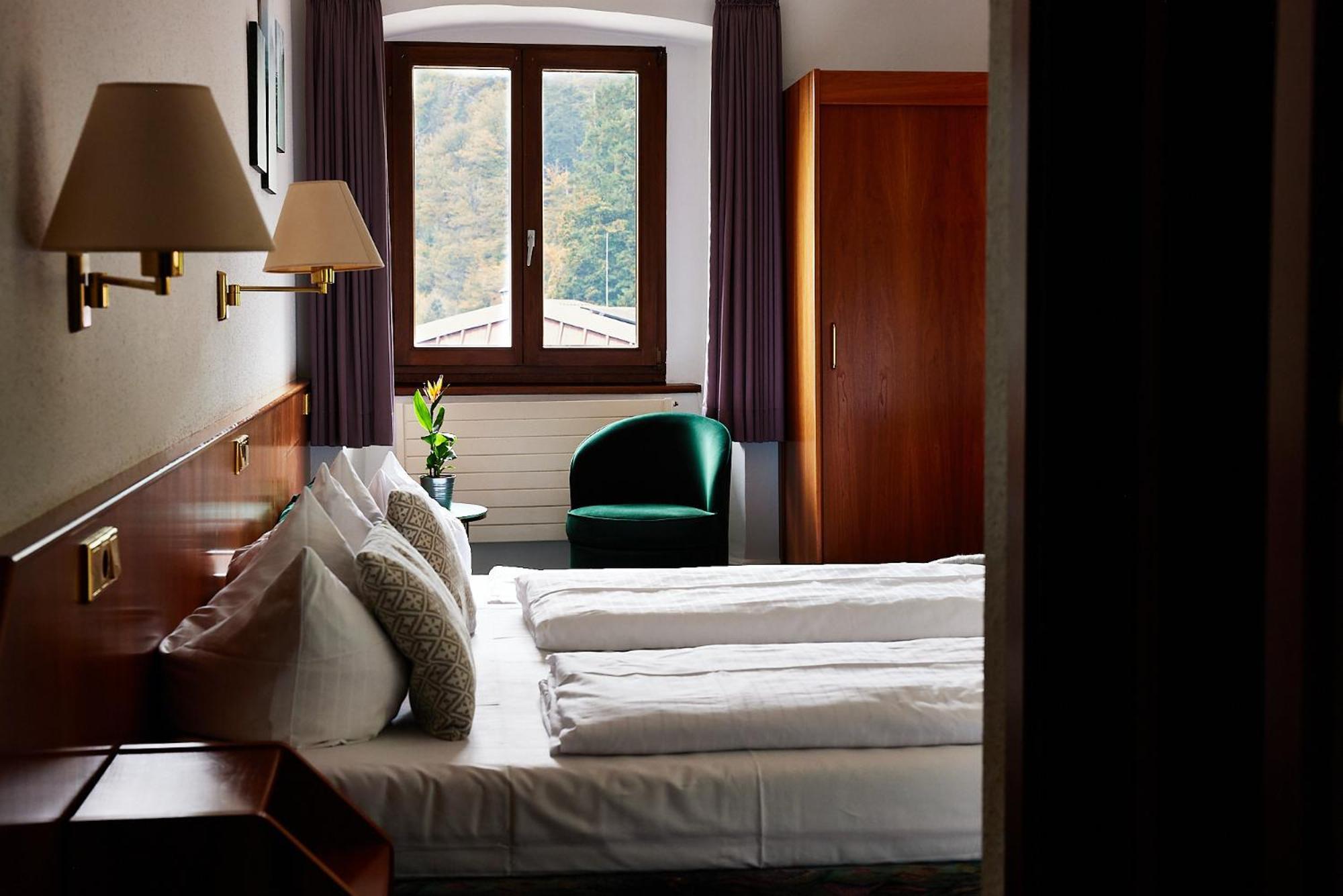Bed & Breakfast Muellers Klostermuehle Muenstertal Luaran gambar