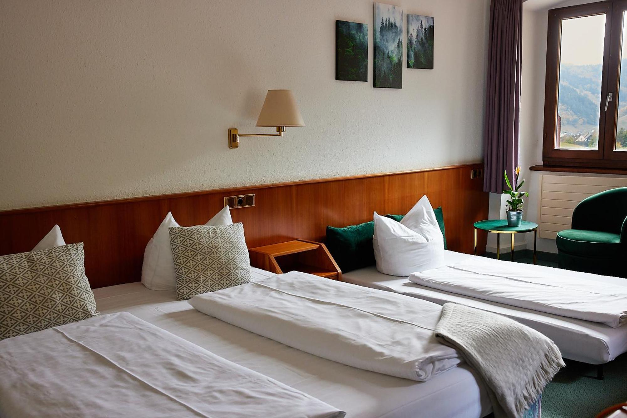 Bed & Breakfast Muellers Klostermuehle Muenstertal Luaran gambar