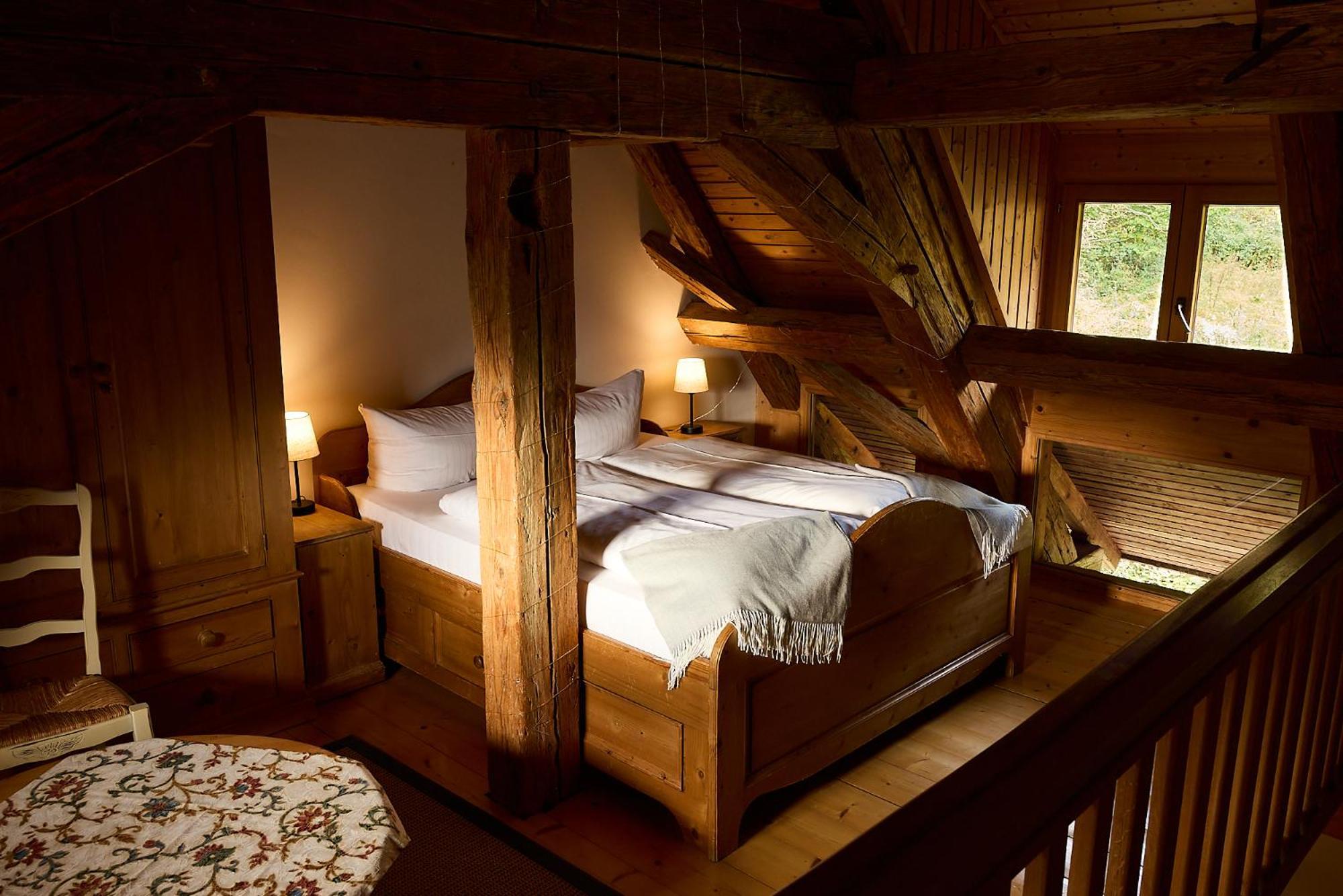 Bed & Breakfast Muellers Klostermuehle Muenstertal Luaran gambar