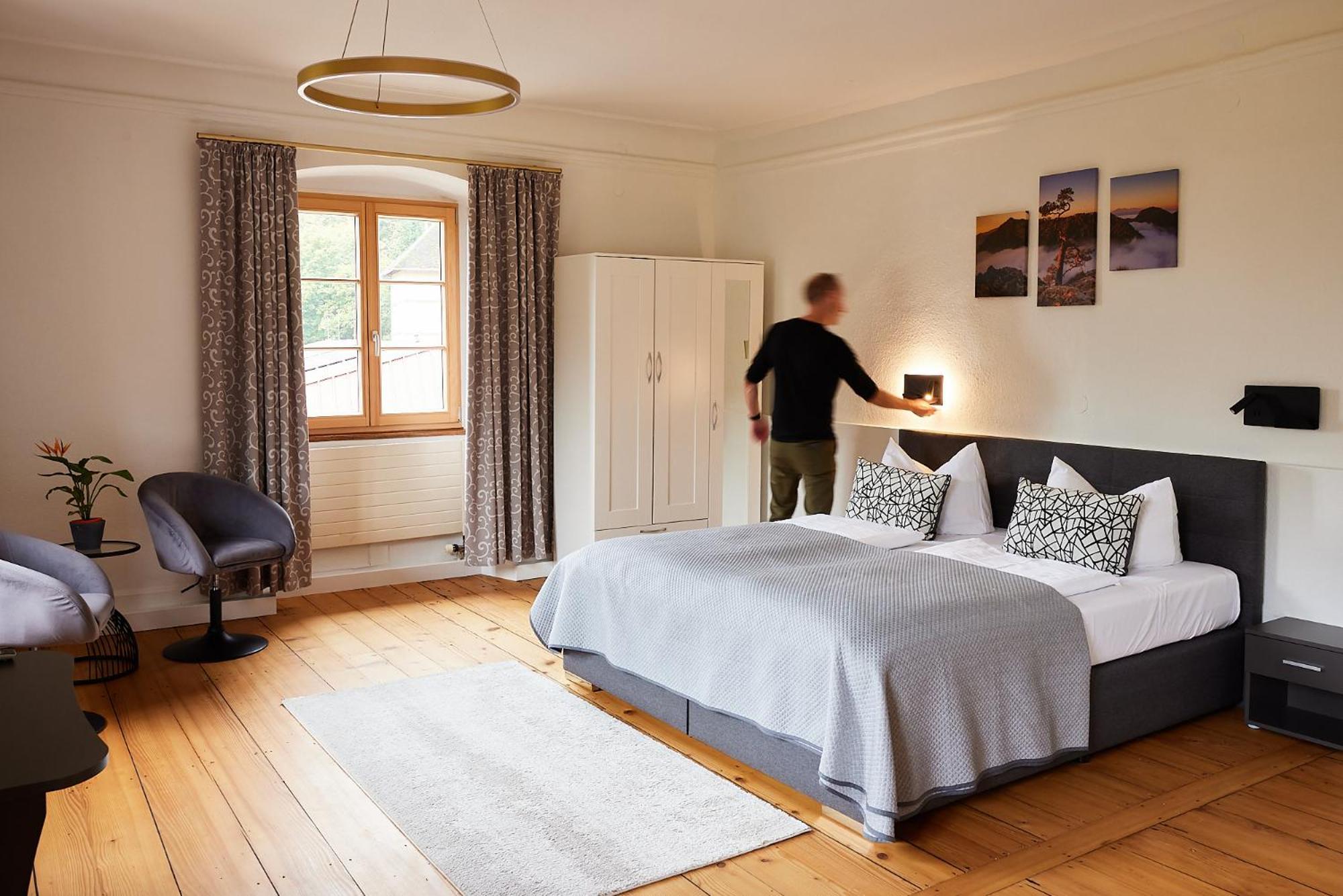 Bed & Breakfast Muellers Klostermuehle Muenstertal Luaran gambar